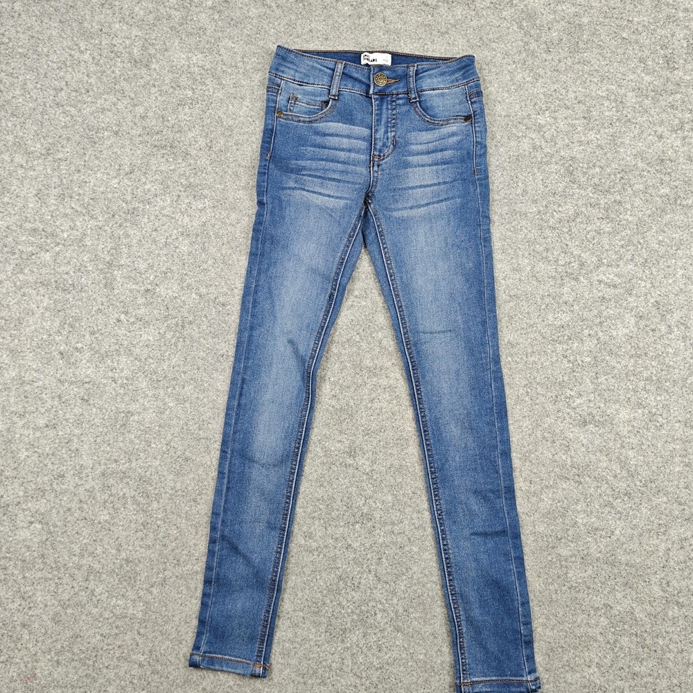 Epic Threads Jeans Girls 7 Blue Skinny Stretch Denim Mid Rise Casual Fall New